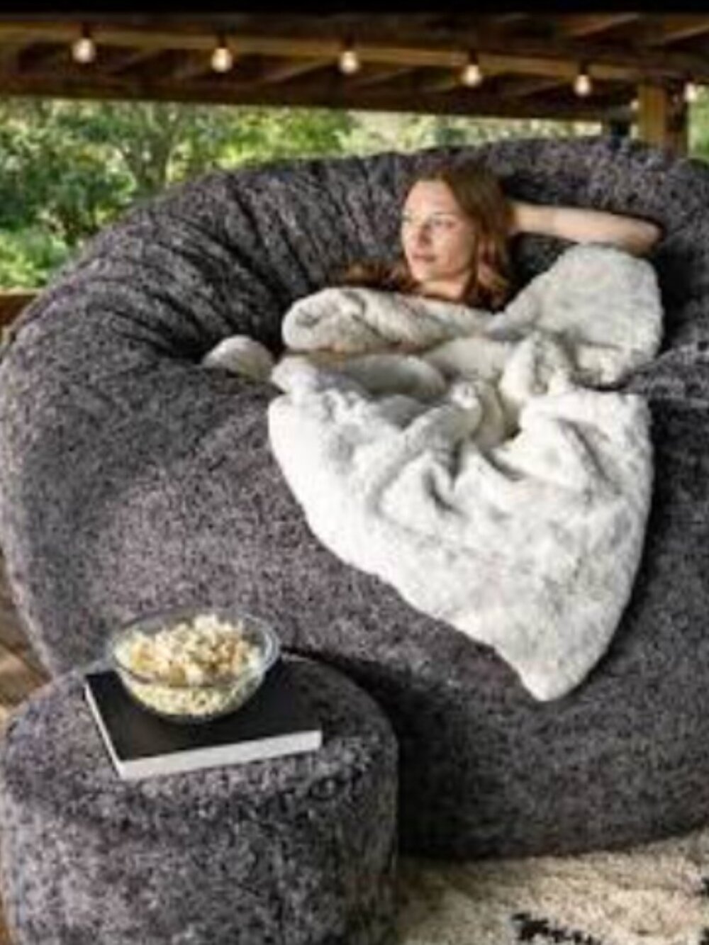 Lovesac squattoman insert and cover